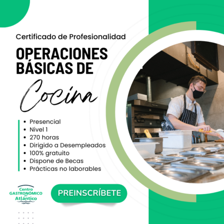 Operaciones básicas de cocina