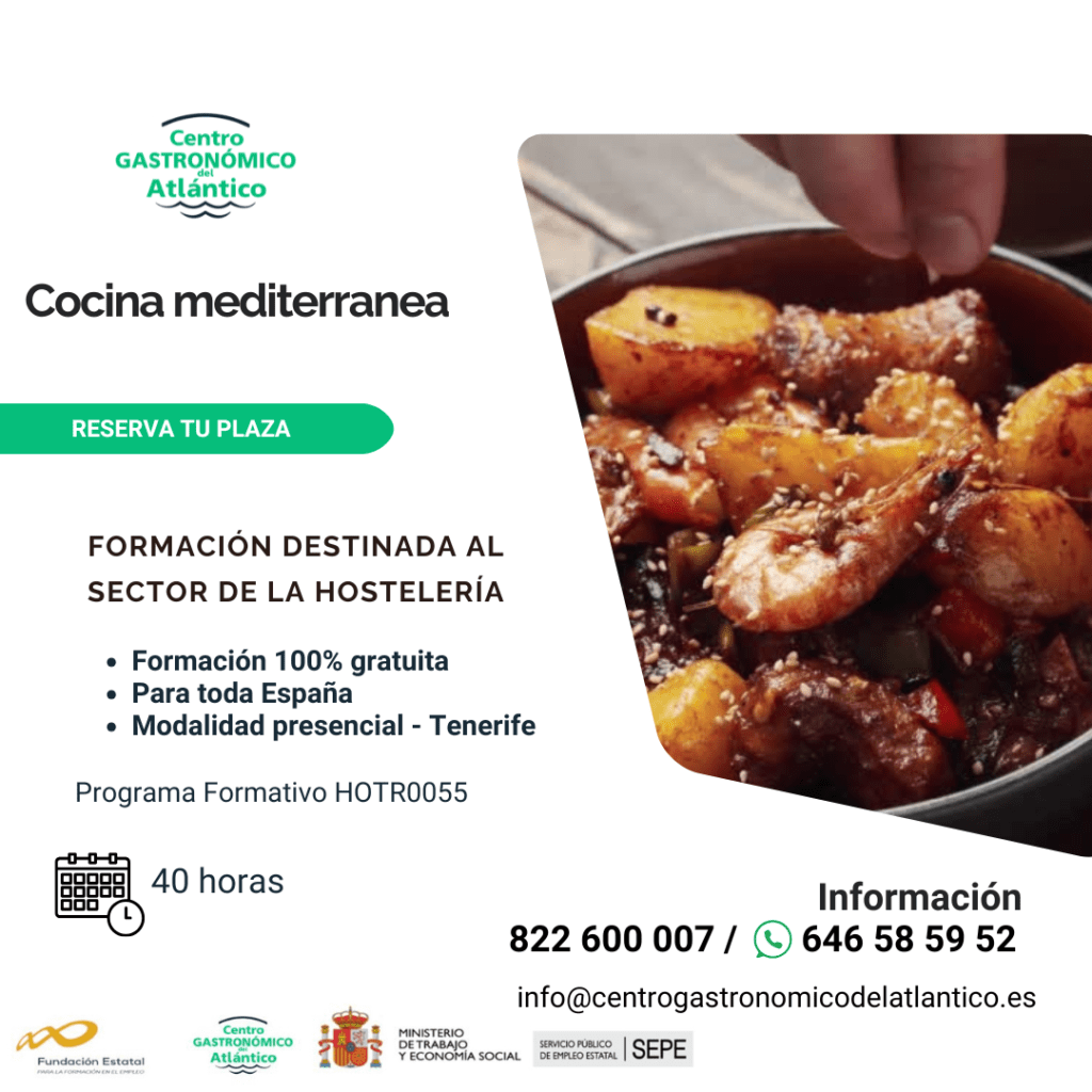 COCINA MEDITERRANEA