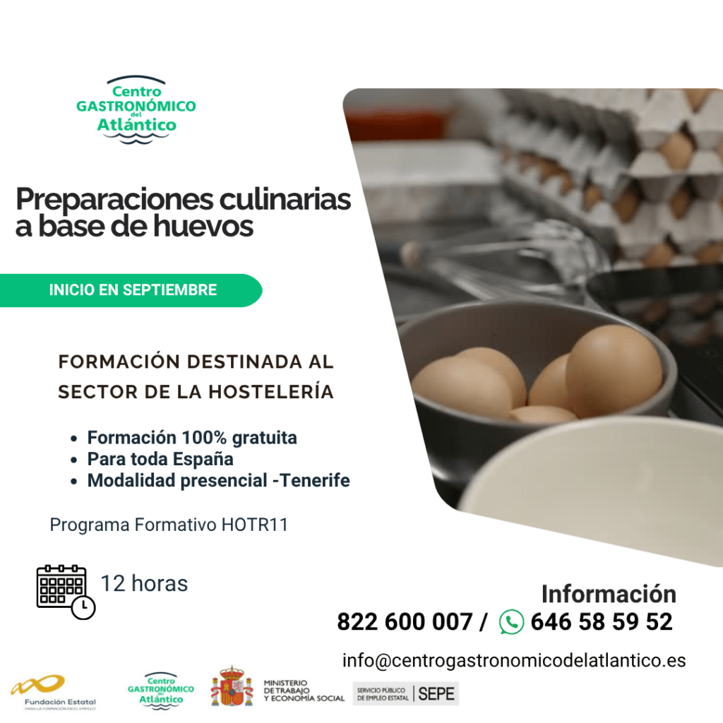 PREPARACIONES CULINARIAS A BASE DE HUEVOS