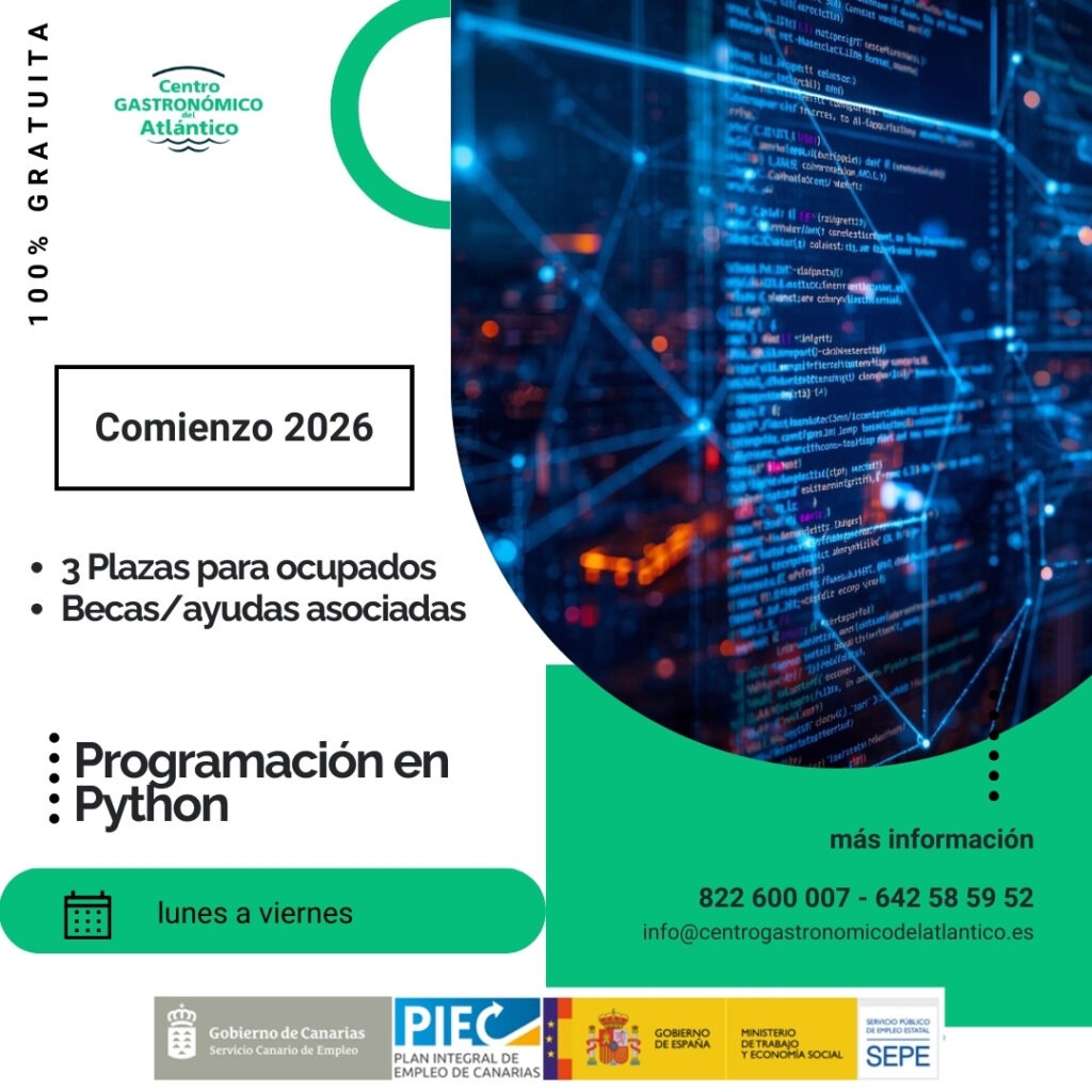 Programación en Python (IFCD32)