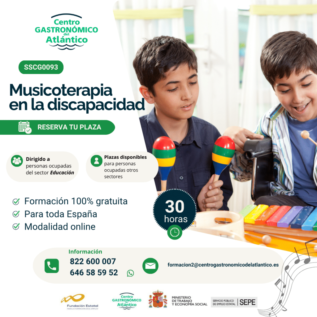 Musicoterapia en la discapacidad
